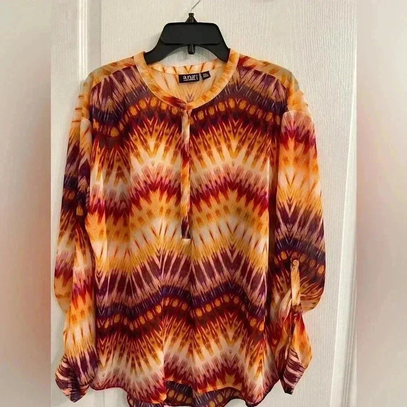 a.n.a Tops - A.N.A Button Up Blouse